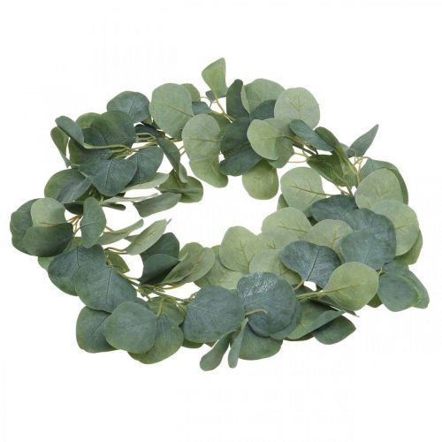 Product Door wreath eucalyptus artificial eucalyptus wreath Ø38cm