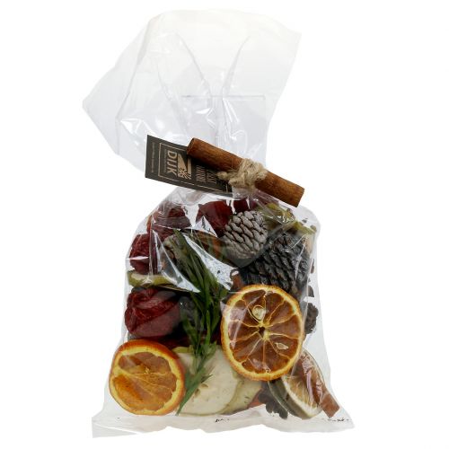 Floristik24 Christmas mix fruits and cones 150g