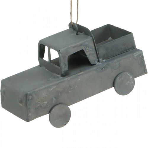 Product Vehicles metal to hang sorted 9-10cm 4pcs