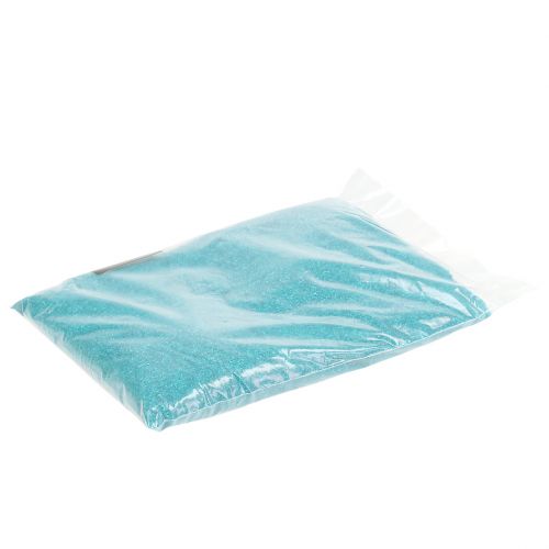 Product Color sand 0.5mm turquoise 2kg