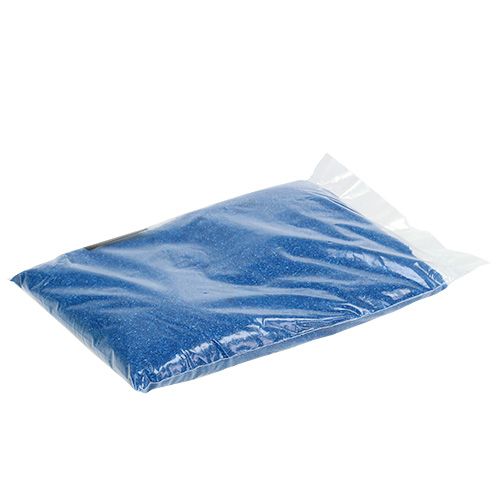 Product Colored sand 0.5mm dark blue 2kg