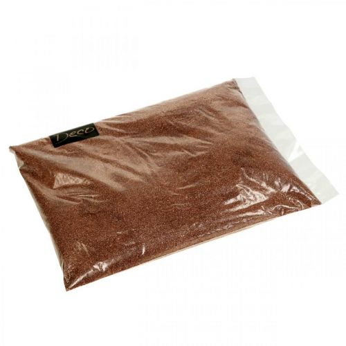 Product Color sand copper decorative sand brown Ø0.5mm 2kg