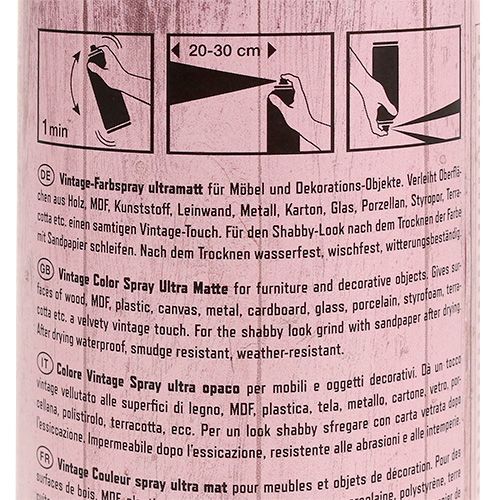 Floristik24 Color Spray Vintage Pink 400ml