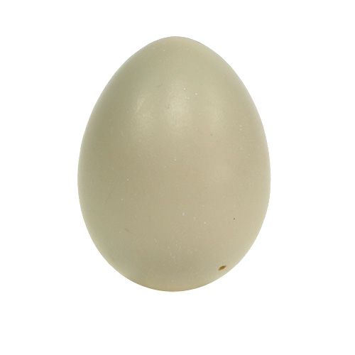Floristik24 Pheasant egg nature green 4.5cm 12pcs