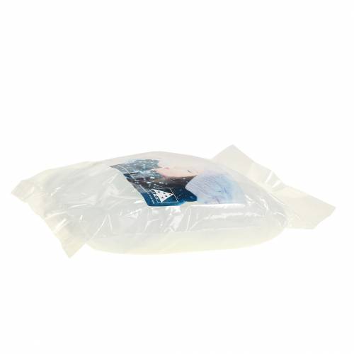 Floristik24 Fairy hair angel hair white glossy 50g