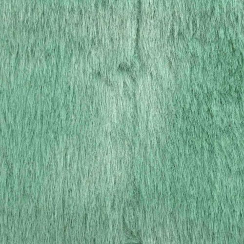 Floristik24 Table runner faux fur green Table runner faux fur green 15×200cm