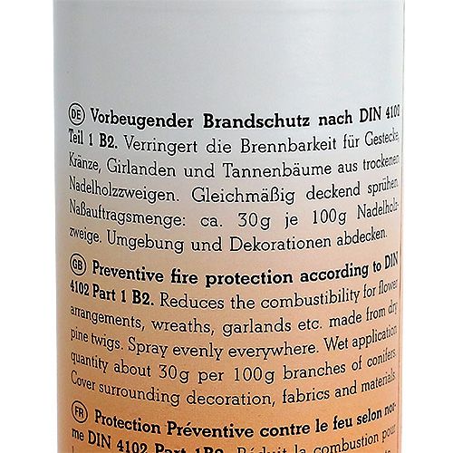 Floristik24 Fire protection impregnation 400ml