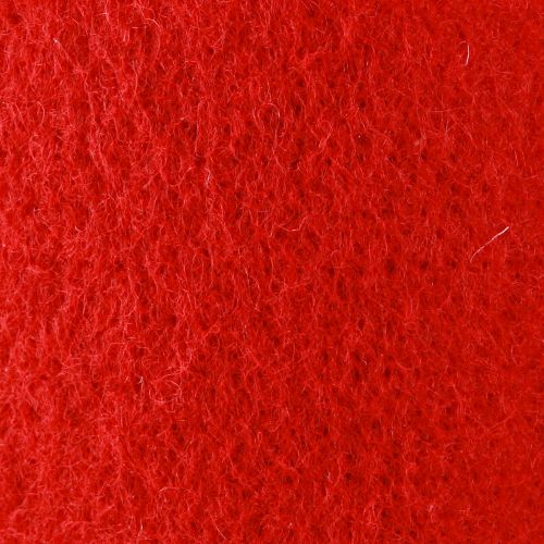 Product Felt ribbon 15cm x 5m dark red