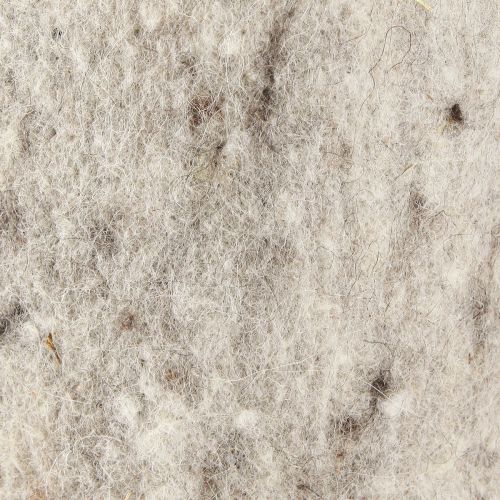 Product Felt ribbon gray 15cm 5m