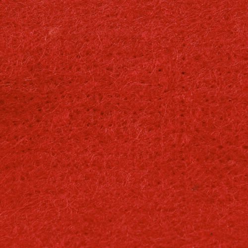 Product Felt ribbon red wool ribbon decorative ribbon W7/15cm L1m/1m set of 2