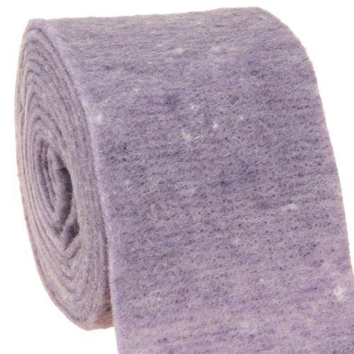 Product Felt ribbon lilac 15cm 5m
