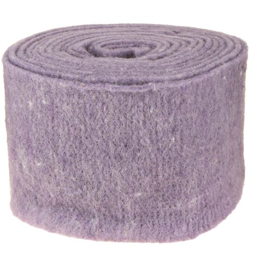 Product Felt ribbon lilac 15cm 5m