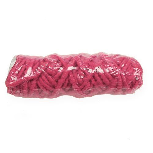 Product Felt cord fluffy Mirabell 25m pink