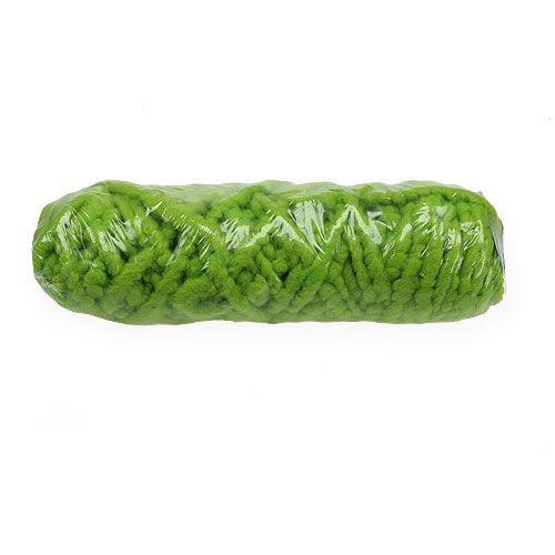 Product Felt Cord Flausch Mirabell 25m Green