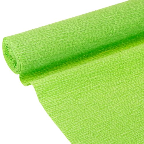 Product Florist crepe paper light green 50x250cm