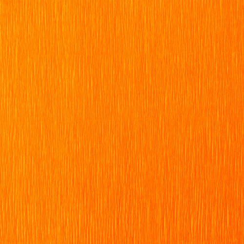 Product Florist crepe paper light orange 50x250cm