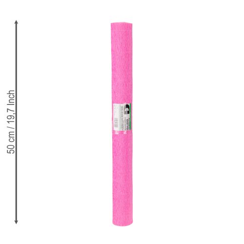 Product Florist crepe paper light pink 50x250cm