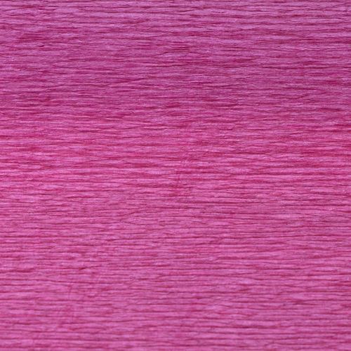 Product Florist crepe paper magenta 50x250cm