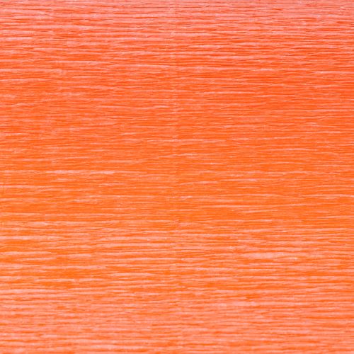 Product Florist crepe paper orange 50x250cm
