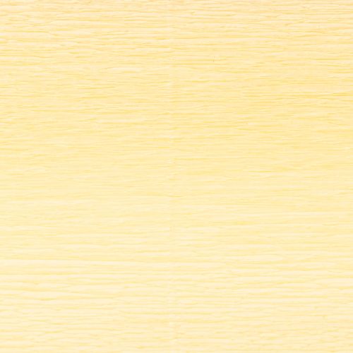 Product Florist crepe paper pastel yellow 50x250cm