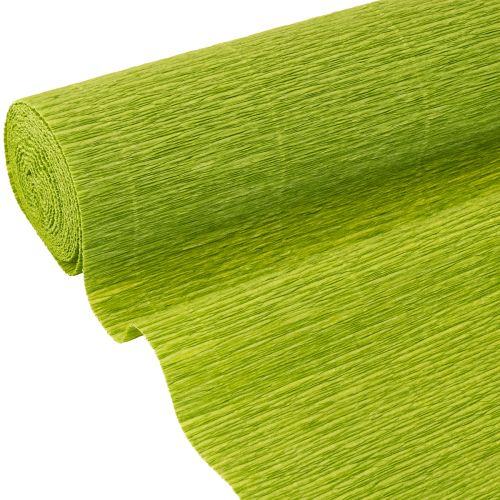 Product Florist crepe paper grass green 50x250cm