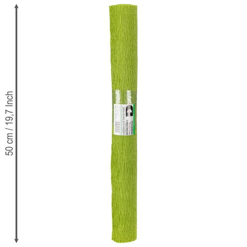 Product Florist crepe paper grass green 50x250cm