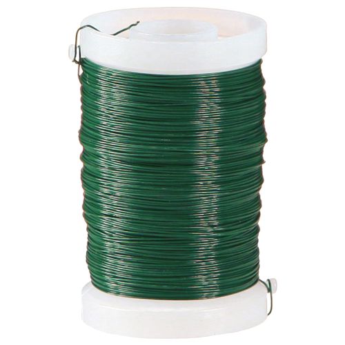 Product Florist wire decorative wire myrtle wire green 0.30mm 100g 3 pcs