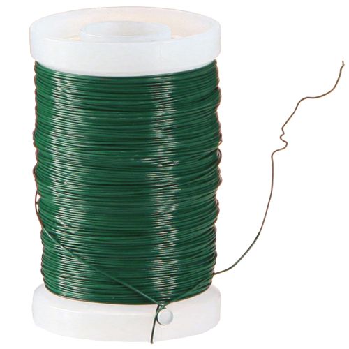 Product Florist wire decorative wire myrtle wire green 0.30mm 100g 3 pcs