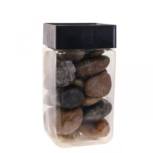 Floristik24 Decorative stones garden river stones ornamental stones 40-50mm mixed