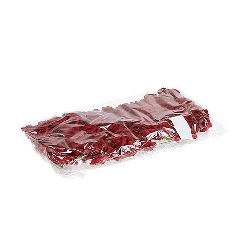 Product Foam Rose Ø6cm Red 27 pcs