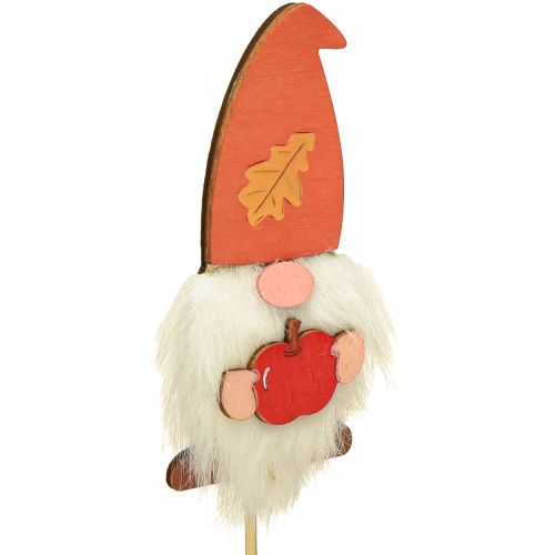 Product Garden stake gnome autumn decoration wood assorted 39cm 8 pcs
