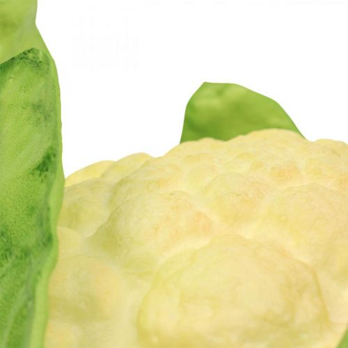 Product Vegetable Decoration Artificial Cauliflower Ø14cm H10cm