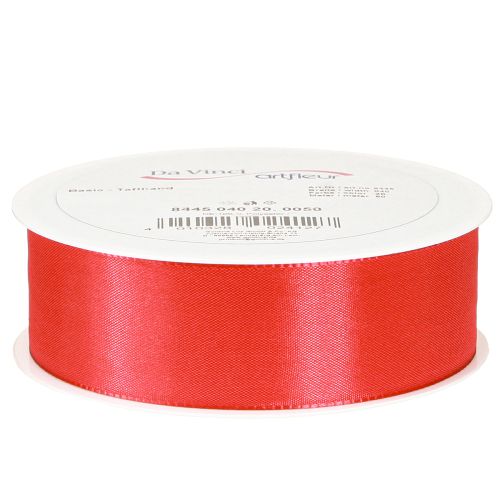 Product Gift ribbon and decorative ribbon polyester ribbon red 40mm 50m