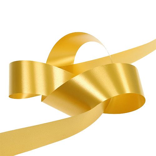 Product Gift ribbon gold 50mm 100m