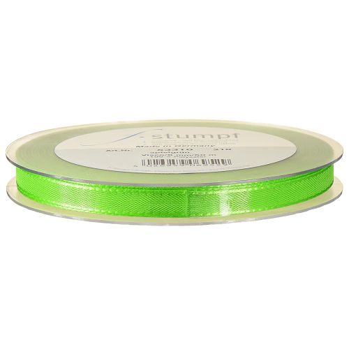 Product Gift ribbon light green 8mm 50m