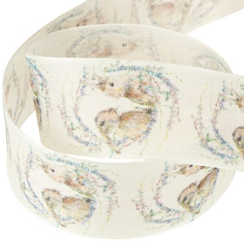Product Gift ribbon Easter ribbon rabbits 40mm 18m
