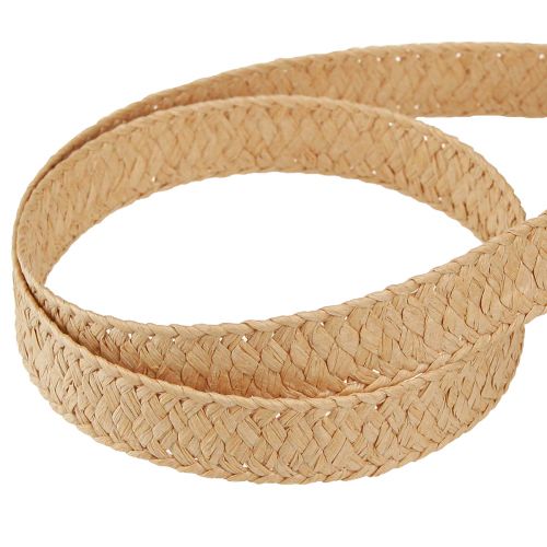 Product Gift Ribbon Paper Braided Natural Paper Ribbon 20mm 10m