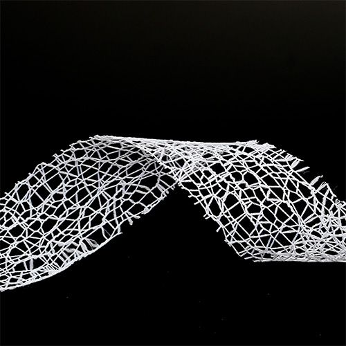 Floristik24 Gift ribbon in white 3cm 10m