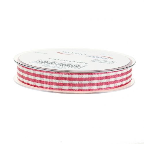 Product Gift ribbon diamonds pink 15mm 20m