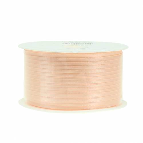 Product Gift and decoration ribbon salmon 6mm 50m