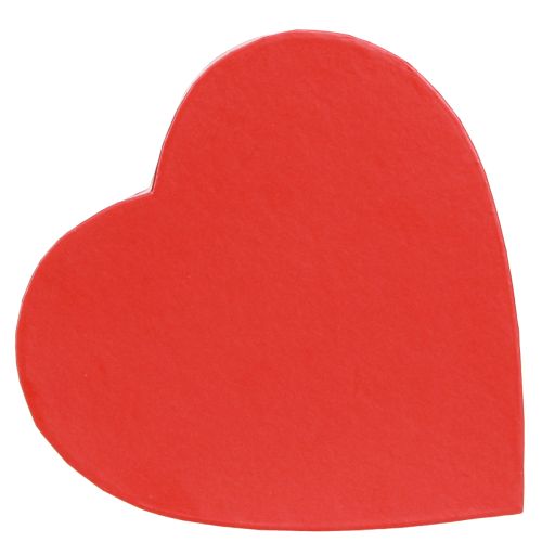 Product Gift Box Heart Paper Decoration Red 14×14.5cm H9cm 3pcs