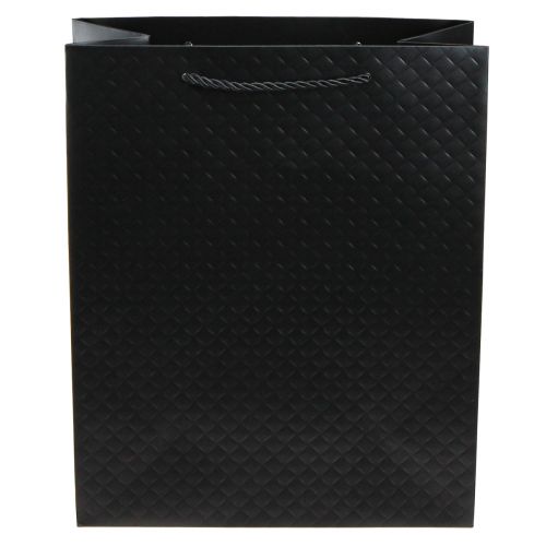 Product Gift Bag Gift Bag Black 26×12×32cm 1 pc