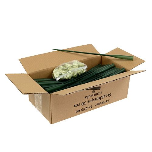 Product Arrangement tubes 30cm x 1.5cm 100 pcs