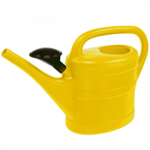 Floristik24 Watering can 10l yellow