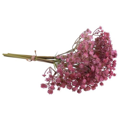 Product Gypsophila Gypsophila artificial pink 35cm 5pcs