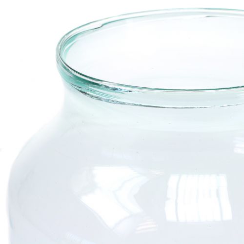 Product Deco glass floor vase Ø21cm H30cm