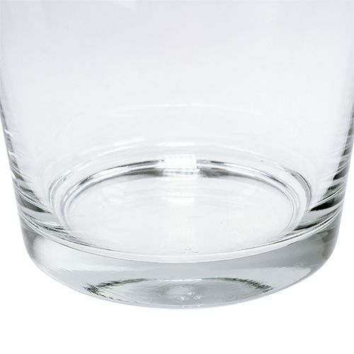 Product Glass pot Ø14.5cm clear 6pcs
