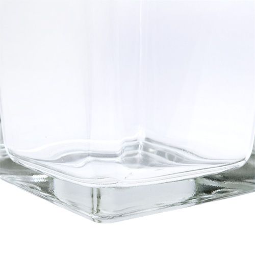 Product Clear glass cubes 10cm x 10cm x 10cm, 6 pieces