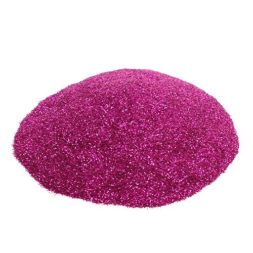 Floristik24 Glitter decoration pink 115g