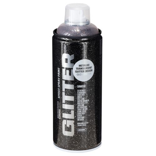 Product Glitter spray, rose gold, gold spray, metallic paint, Montana Cans 400ml